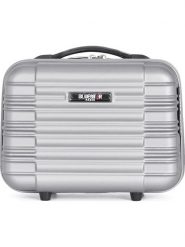 BlueStar Kosmetyczka "Lima" w kolorze szarym - 30 x 20 x 16 cm rozmiar: onesize. Szare kufry i kosmetyczki BlueStar, bez wzorów, z materiału, bez dodatków. Za 60.99 zł.