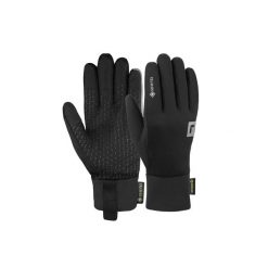 Rękawice REUSCH Commuter GORE-TEX TOUCH-TEC. Czarne rękawiczki REUSCH, bez wzorów, z gore-texu, sportowe. Za 299.90 zł.