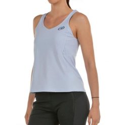 Bullpadel Women's Strapless T-shirt Oroso. Szare t-shirty bullpadel, s, bez wzorów, bez kołnierzyka, bez ramiączek. W wyprzedaży za 156.05 zł.