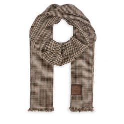 Szalik Weekend Max Mara. Brązowe szaliki Weekend Max Mara, bez wzorów. Za 519.99 zł.