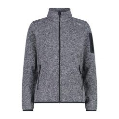 Bluza damska turystyczna CMP 3H14746. Niebieskie bluzy CMP, l, bez wzorów, bez kaptura. Za 266.00 zł.