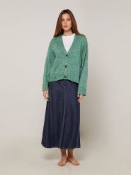 Rodier Kardigan w kolorze zielonym rozmiar: XL. Zielone kardigany Rodier, xl, bez wzorów, z wełny. Za 260.99 zł.