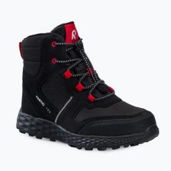Buty Reima Ehtii. Czarne trekkingi Reima, trekkingowe. Za 329.99 zł.