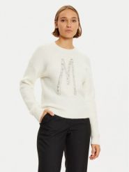 Marciano Guess Sweter 4BGR15 5786Z Écru Regular Fit. Swetry Marciano Guess, s, z aplikacjami, z syntetyku, bez ramiączek. Za 309.99 zł.