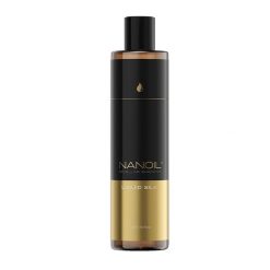 Nanoil Micelarny Szampon z Jedwabiem Szampony 300 ml. Szampony do włosów Nanoil. Za 53.49 zł.
