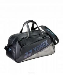 Torba tenisowa Yonex Expert Boston Bag. Czarne torby na ramię YONEX, bez wzorów, z materiału, eleganckie, na ramię, bez dodatków. Za 639.00 zł.
