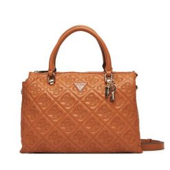 Torebka Guess. Szare torebki klasyczne Guess, z aplikacjami, bez dodatków. Za 749.99 zł.