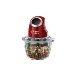 Russell Hobbs 24660-56 elektryczna szatkownica do warzyw 1 l 200 W Czerwony. Blendery Russel Hobbs. Za 141.99 zł.