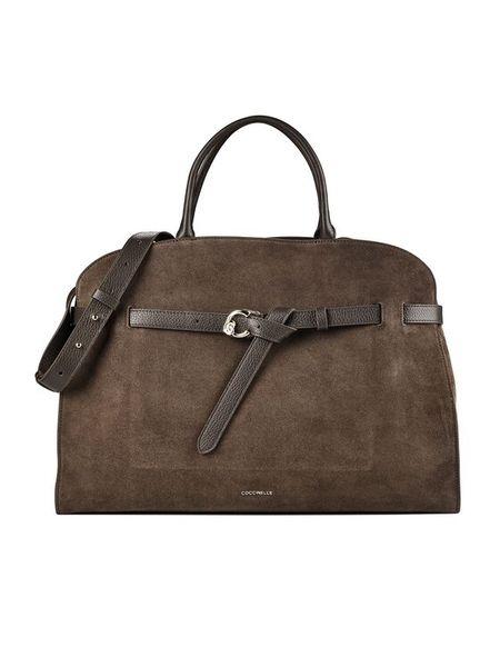 Coccinelle Torebka TLB Coccinellesabine Suede Bi E1 TLB 18 01 01 Khaki. Brązowe torebki klasyczne Coccinelle, bez wzorów, ze skóry, bez dodatków. Za 2,149.00 zł.
