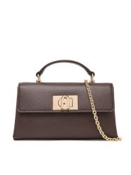 Furla Torebka 1927 WE00423 ARE000 4284S Brązowy ciemny. Brązowe torebki klasyczne Furla, bez wzorów, ze skóry, bez dodatków. Za 1,099.00 zł.