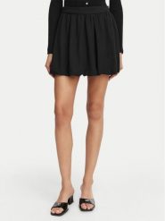 ONLY Spódnica mini Aris 15364184 Czarny Regular Fit. Czarne spódnice Only, xs, bez wzorów, z wiskozy, mini. Za 149.99 zł.