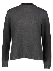 Street One Sweter w kolorze antracytowym rozmiar: 44. Czarne swetry Street One, bez wzorów, bez ramiączek. Za 114.44 zł.