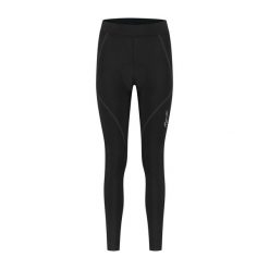 Spodnie rowerowe damskie Rogelli LUCETTE z wkładką żelową. Czarne spodnie sportowe Rogelli, na jesień, l, bez wzorów, rowerowe. Za 391.00 zł.
