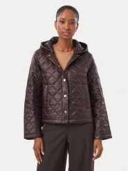Marella Kurtka przejściowa Vasto 2625486071 Brązowy Regular Fit. Brązowe kurtki Marella, bez wzorów, z syntetyku, bez kaptura. Za 689.99 zł.
