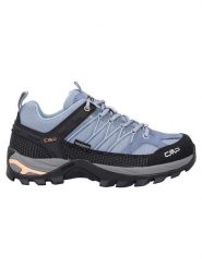CMP Skórzane buty trekkingowe "Rigel" w kolorze błękitnym rozmiar: 37. Niebieskie trekkingi CMP, z materiału, outdoorowe. Za 329.45 zł.