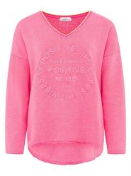 Zwillingsherz Bluza w kolorze różowym rozmiar: S/M. Różowe bluzy Zwillingsherz, m, bez wzorów, bez kaptura. Za 170.03 zł.