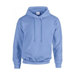 Bluza z kapturem Gildan Heavy Blend ®. Niebieskie bluzy GILDAN, l, bez wzorów, z bawełny, z kapturem. Za 81.25 zł.