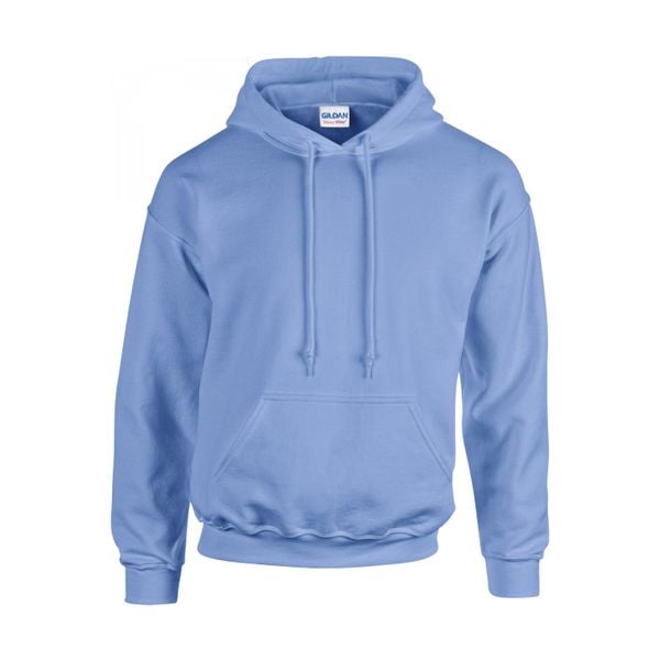 Bluza z kapturem Gildan Heavy Blend ®. Niebieskie bluzy GILDAN, l, bez wzorów, z bawełny, z kapturem. Za 86.25 zł.
