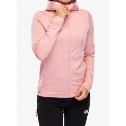 Bluza zapinana damska Peak Performance Rider Tech Zip Hood. Czerwone bluzy Peak Performance, xs, bez wzorów, bez kaptura. Za 424.99 zł.