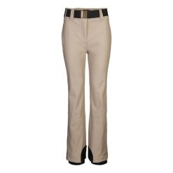 Damskie spodnie narciarskie softshell Killtec KSW 119. Białe spodnie narciarskie Killtec, m, bez wzorów, z materiału, narciarskie. Za 722.85 zł.