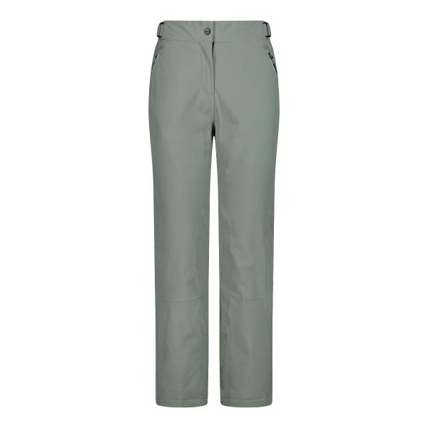 Spodnie damskie narciarskie CMP 3W18596N. Zielone spodnie materiałowe CMP, xl, bez wzorów, narciarskie. W wyprzedaży za 445.75 zł.