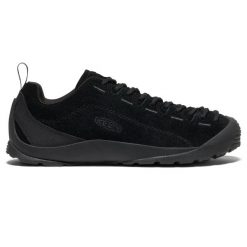 Damskie buty trekkingowe Keen Jasper. Czarne trekkingi Keen, z gumy, trekkingowe. Za 724.75 zł.