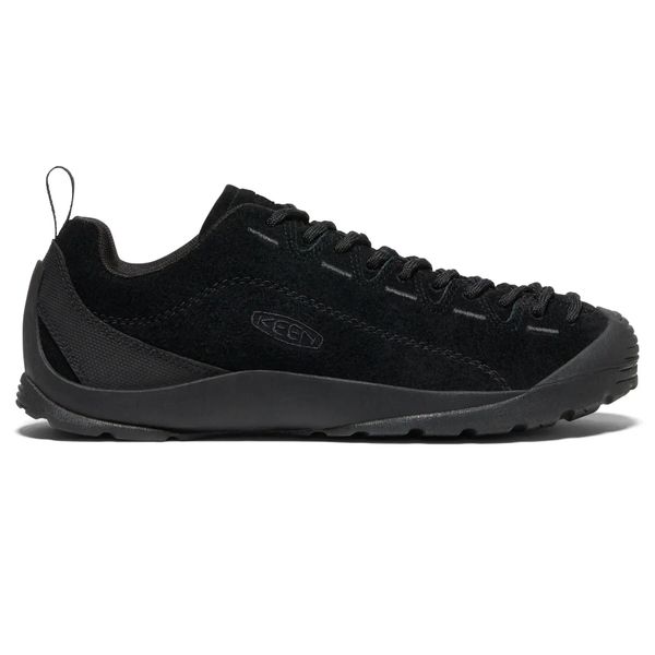 Damskie buty trekkingowe Keen Jasper. Czarne trekkingi Keen, z gumy, trekkingowe. Za 724.75 zł.