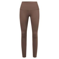 Damskie legginsy modelujące Refresh. Brązowe legginsy Dare 2b, bez wzorów, z dzianiny, z podwyższonym stanem, długie. Za 249.99 zł.