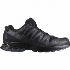 Buty trekkingowe damskie Salomon XA PRO 3D v8. Czarne trekkingi Salomon, trekkingowe. Za 449.00 zł.