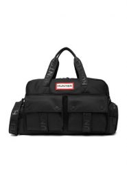 Hunter Torba weekendowa C-HTR-K-009-06 Czarny. Czarne torby podróżne Hunter, bez wzorów, z materiału. Za 299.99 zł.