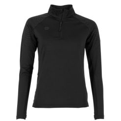 Damska bluza dresowa zapinana na zamek Stanno Functionals Quarter. Czarne bluzy STANNO, m, bez wzorów, z dresówki, bez kaptura. Za 261.00 zł.