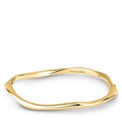 Bransoletka Trussardi. Żółte bransoletki TRUSSARDI, złote. Za 429.99 zł.