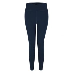 Legginsy Damskie Revived II. Niebieskie legginsy Dare 2b, bez wzorów. Za 84.99 zł.