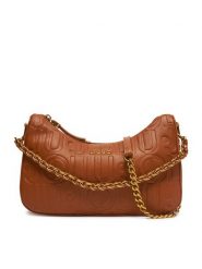 Liu Jo Torebka Ecs S Hobo AA5056 E0538 Brązowy. Brązowe torebki klasyczne Liu Jo, bez wzorów, ze skóry, bez dodatków. Za 379.99 zł.