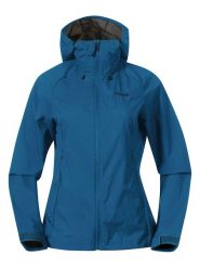 Bergans Kurtka przeciwwiatrowa "Skar" w kolorze niebieskim rozmiar: XS. Niebieskie kurtki sportowe Bergans, xs, bez wzorów, z materiału, bez kaptura, outdoorowe. Za 405.45 zł.