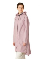 Ilse Jacobsen Płaszcz przeciwdeszczowy w kolorze jasnoróżowym rozmiar: 40. Różowe kurtki sportowe Ilse Jacobsen, s, bez wzorów, bez kaptura. Za 217.99 zł.