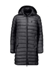 Canadian Peak Płaszcz pikowany "Akitaleak" w kolorze czarnym rozmiar: M. Czarne płaszcze Canadian Peak, m, bez wzorów, bez kaptura. Za 192.33 zł.