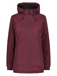 CMP Parka w kolorze czerwonym rozmiar: 44. Czerwone parki CMP, m, z tkaniny, sportowe, bez kaptura. Za 252.54 zł.