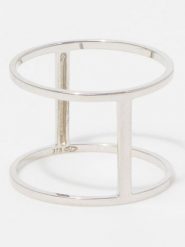 OR ÉCLAT Złoty pierścionek "Jolie Cage Dorée" rozmiar: 56. Szare pierścionki OR ÉCLAT, złote. Za 761.47 zł.