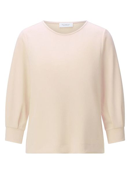 Rich & Royal Bluza w kolorze beżowym rozmiar: M. Brązowe bluzy Rich & Royal, m, bez wzorów, bez kaptura. Za 239.95 zł.