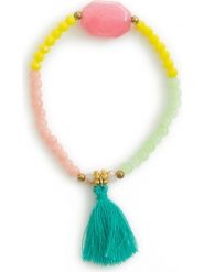 Overbeck and Friends Bransoletka "Aruba" ze wzorem - Ø 6 cm rozmiar: onesize. Bransoletki Overbeck and Friends, metalowe. Za 43.88 zł.