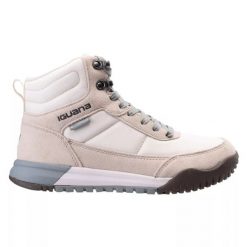 Buty trekkingowe damskie Iguana Wezen Mid W WP R - beżowe, Rozmiar buta 38. Brązowe trekkingi IGUANA, z materiału. Za 309.99 zł.