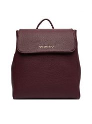 Valentino Plecak Thaoe Re VBSA5M20 Bordowy. Czerwone plecaki Valentino, bez wzorów, ze skóry. Za 749.99 zł.