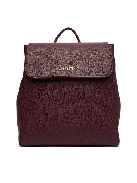 Valentino Plecak Thaoe Re VBSA5M20 Bordowy. Czerwone plecaki Valentino, bez wzorów, ze skóry. Za 749.99 zł.