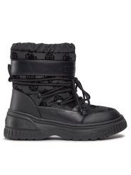 Guess Śniegowce FL8DRA FAL10 Czarny. Czarne trapery i śniegowce Guess, z materiału. Za 749.99 zł.