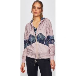 Femi Stories - Kurtka Ranto. Fioletowe kurtki Femi Stories, l, bez wzorów, z materiału, z kapturem. W wyprzedaży za 349.90 zł.