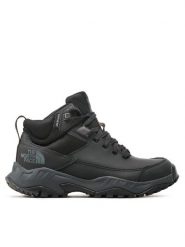 The North Face Trekkingi Storm Strike III Wp NF0A5LWGKT01 Czarny. Czarne obuwie sportowe The North Face, ze skóry, bez zapięcia, trekkingowe. Za 467.00 zł.