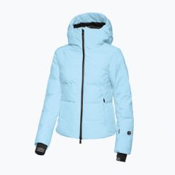 Kurtka narciarska damska DOTOUT Blow. Niebieskie kurtki narciarskie DOTOUT, l, bez wzorów, z materiału, bez kaptura, narciarskie, primaloft. Za 1,849.00 zł.
