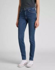 LEE FOREVERFIT DAMSKIE SPODNIE JEANSOWE JEANSY DARK SUBTLE WORN L32SOVPE 112318860. Jeansy Lee, l, bez wzorów. Za 239.99 zł.