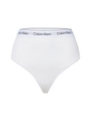 Calvin Klein Stringi Kobiety Bawełna biały, M. Białe stringi Calvin Klein, bez wzorów, z bawełny. Za 169.95 zł.